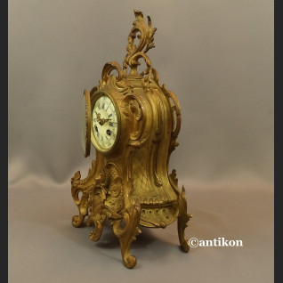 Zegar kominkowy Francja XIX w 