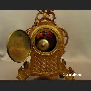 Zegar kominkowy Francja XIX w 