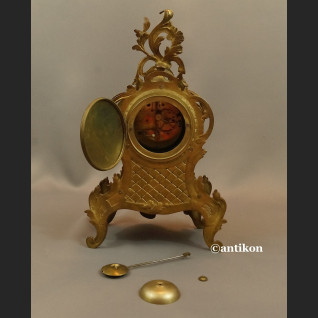 Zegar kominkowy Francja XIX w 