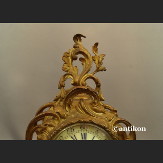 Zegar kominkowy Francja XIX w 