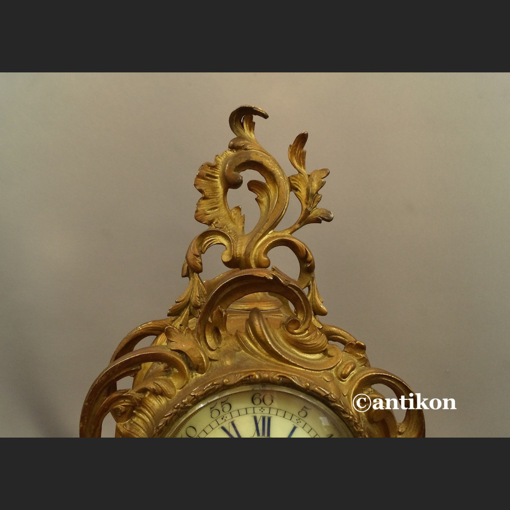 Zegar kominkowy Francja XIX w 