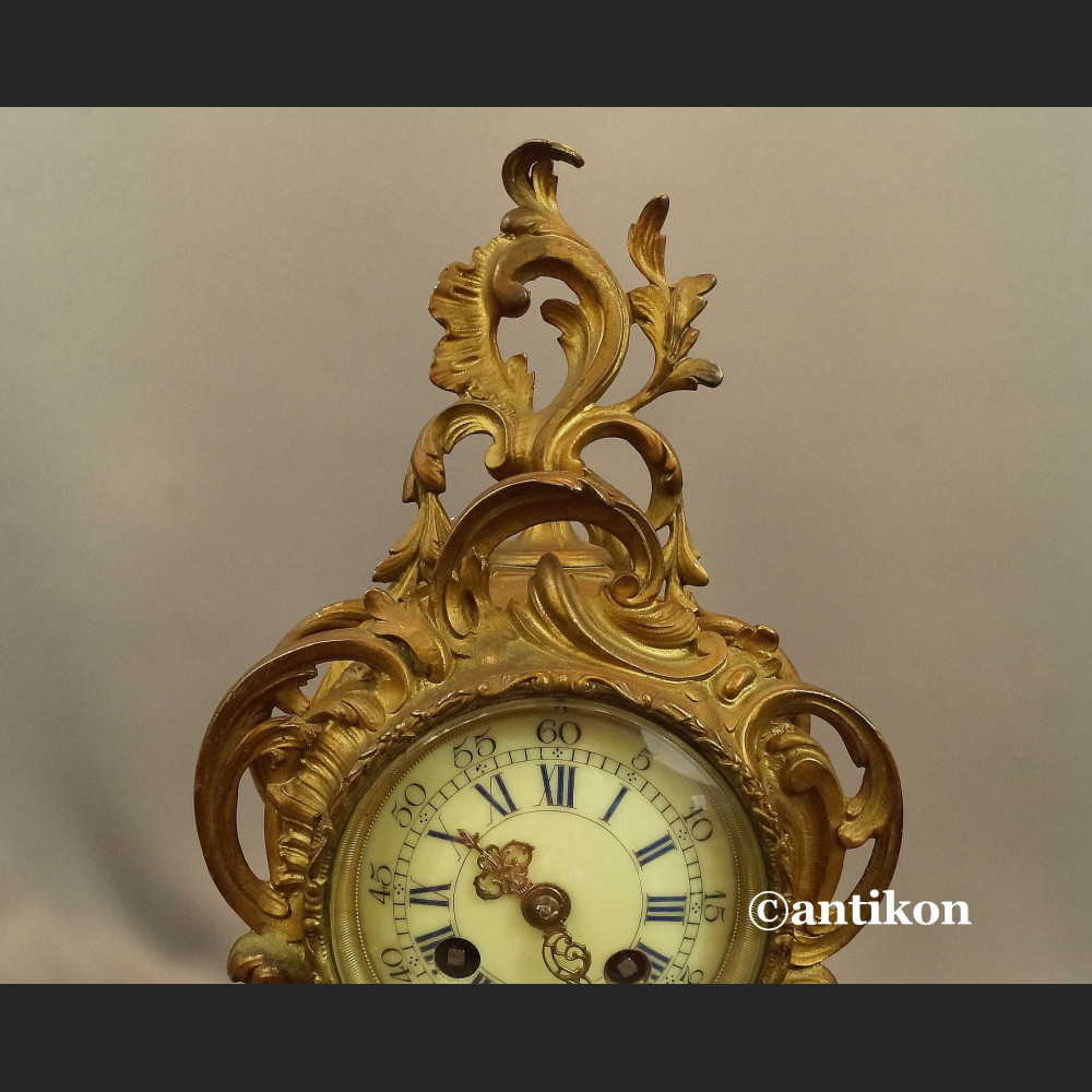 Zegar kominkowy Francja XIX w 