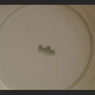 Wazon Rosenthal z pokrywą kobaltowy granat w kwiaty Wazon Rosenthal z pokrywą kobaltowy granat w kwiaty