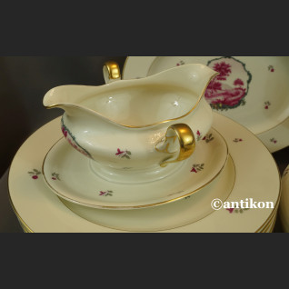 Serwis Rosenthal Ivory 12 osobowy obiadowy ze scenkami Unkat 