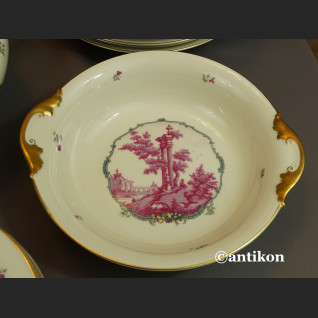 Serwis Rosenthal Ivory 12 osobowy obiadowy ze scenkami Unkat 