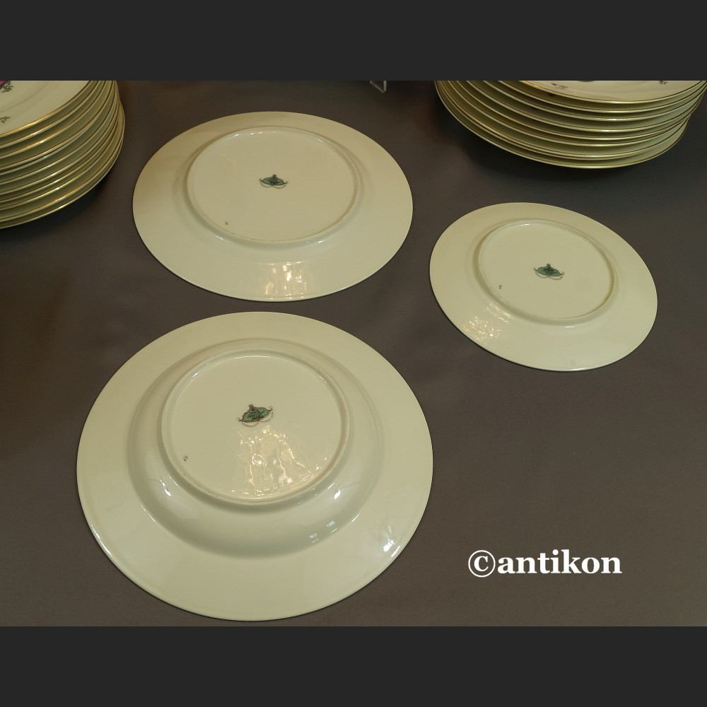 Serwis Rosenthal Ivory 12 osobowy obiadowy ze scenkami Unkat 