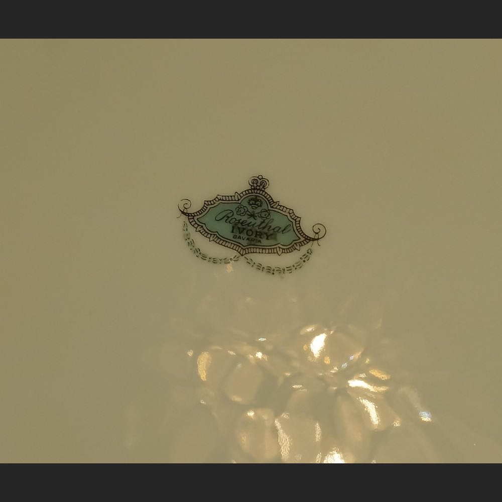 Serwis Rosenthal Ivory 12 osobowy obiadowy ze scenkami Unkat 