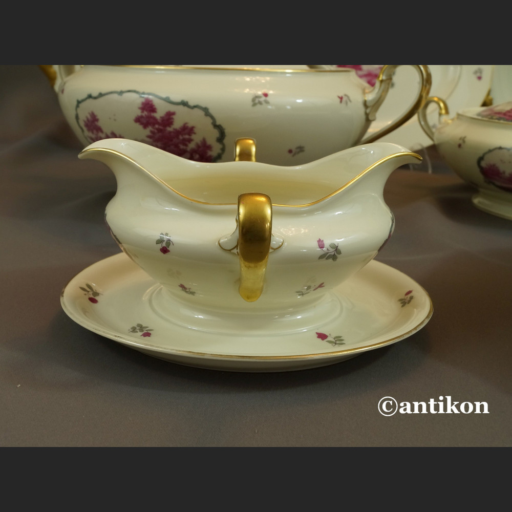 Serwis Rosenthal Ivory 12 osobowy obiadowy ze scenkami Unkat 