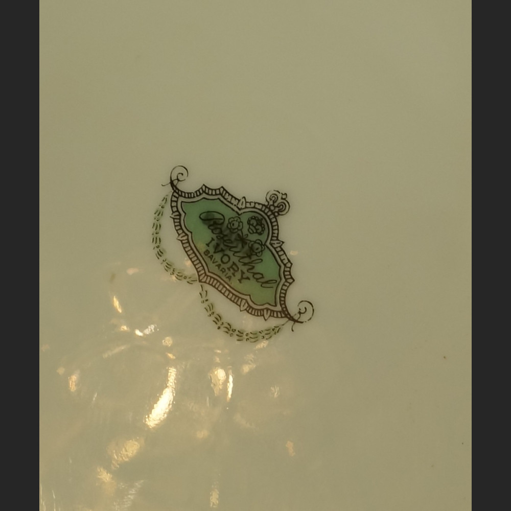 Serwis Rosenthal Ivory 12 osobowy obiadowy ze scenkami Unkat 