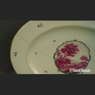 Serwis Rosenthal Ivory 12 osobowy obiadowy ze scenkami Unkat 