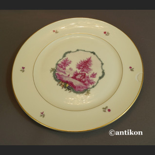 Serwis Rosenthal Ivory 12 osobowy obiadowy ze scenkami Unkat 