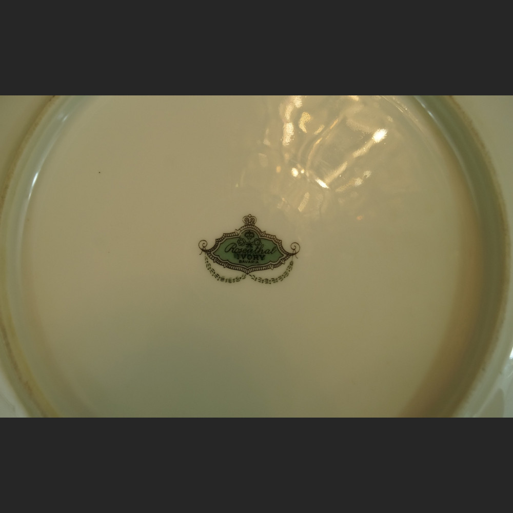 Serwis Rosenthal Ivory 12 osobowy obiadowy ze scenkami Unkat 