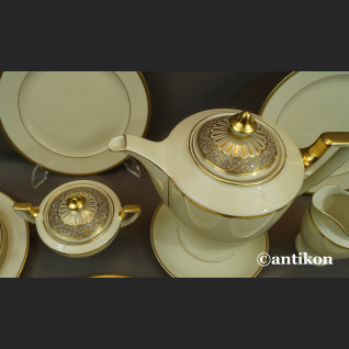 Thomas Ivory  Rosenthal  serwis kawowy dla 6 osób empire