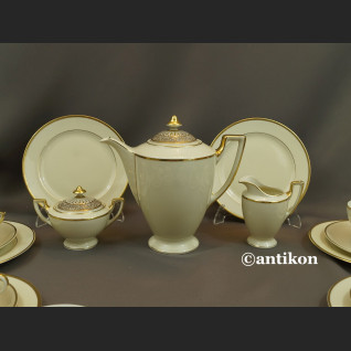 Thomas Ivory  Rosenthal  serwis kawowy dla 6 osób empire