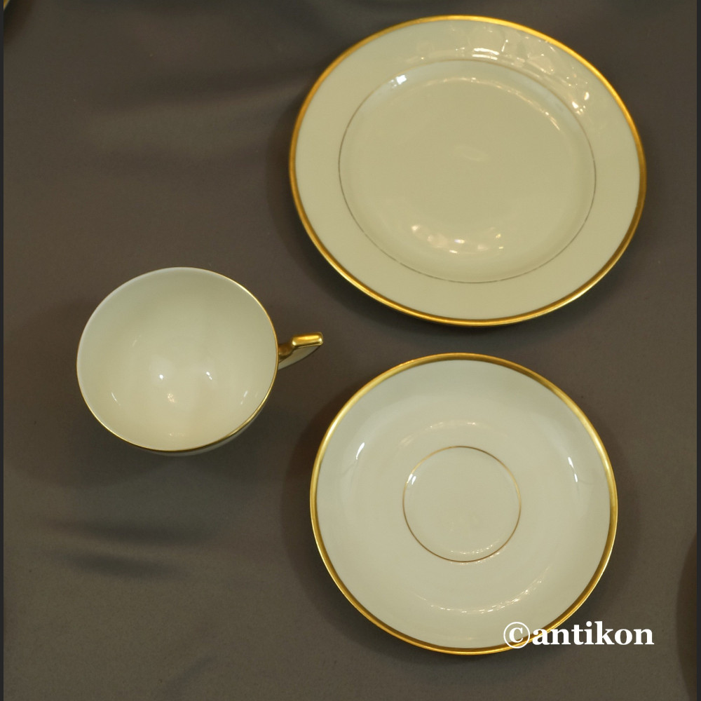 Thomas Ivory  Rosenthal  serwis kawowy dla 6 osób empire