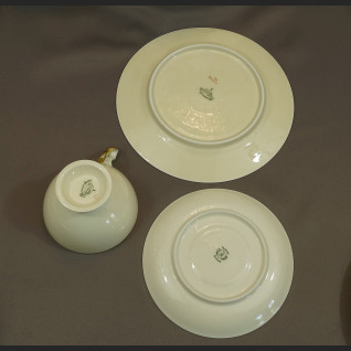 Thomas Ivory  Rosenthal  serwis kawowy dla 6 osób empire