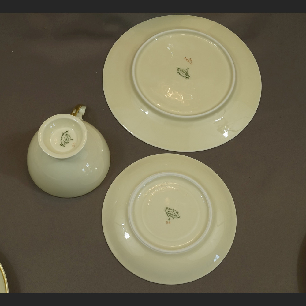 Thomas Ivory  Rosenthal  serwis kawowy dla 6 osób empire