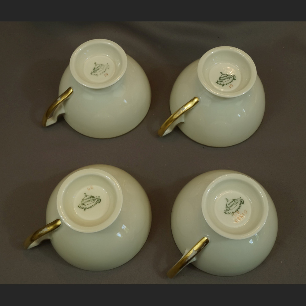 Thomas Ivory  Rosenthal  serwis kawowy dla 6 osób empire