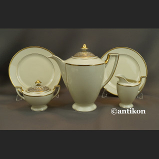 Thomas Ivory  Rosenthal  serwis kawowy dla 6 osób empire