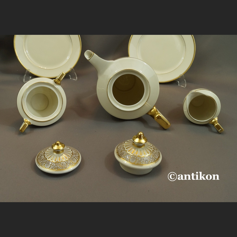 Thomas Ivory  Rosenthal  serwis kawowy dla 6 osób empire