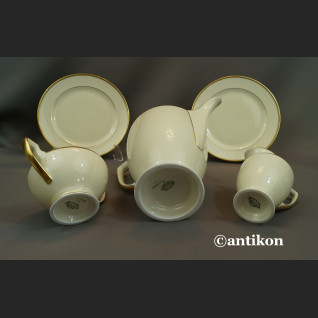 Thomas Ivory  Rosenthal  serwis kawowy dla 6 osób empire