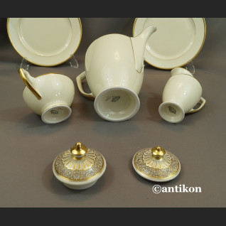 Thomas Ivory  Rosenthal  serwis kawowy dla 6 osób empire