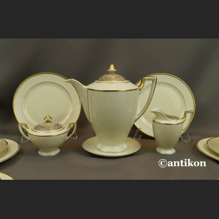 Thomas Ivory  Rosenthal  serwis kawowy dla 6 osób empire