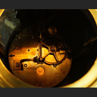 Zegar kominkowy antyk  Francja 1900r 