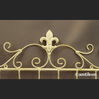 Wieszak biały metalowy Wieszak biały metalowy