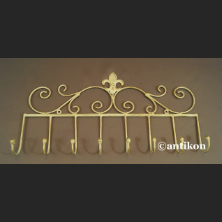 Wieszak biały metalowy Wieszak biały metalowy