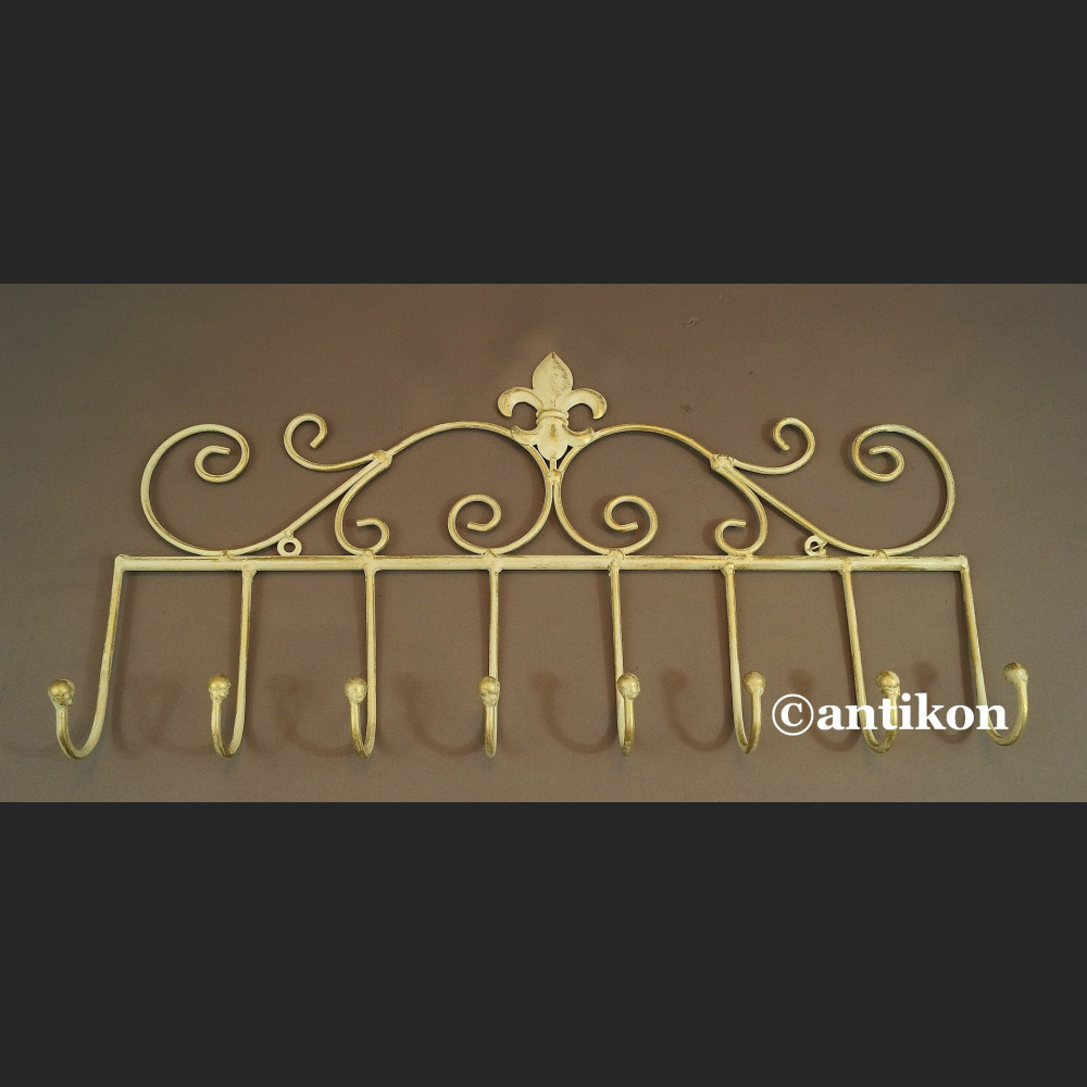 Wieszak biały metalowy Wieszak biały metalowy