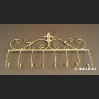 Wieszak biały metalowy Wieszak biały metalowy