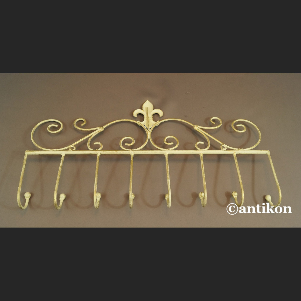 Wieszak biały metalowy Wieszak biały metalowy