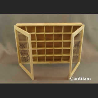 Drewniana skrzyna na herbaty vintage Drewniana skrzyna na herbaty vintage