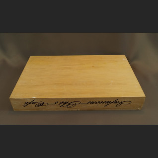 Drewniana skrzyna na herbaty vintage Drewniana skrzyna na herbaty vintage