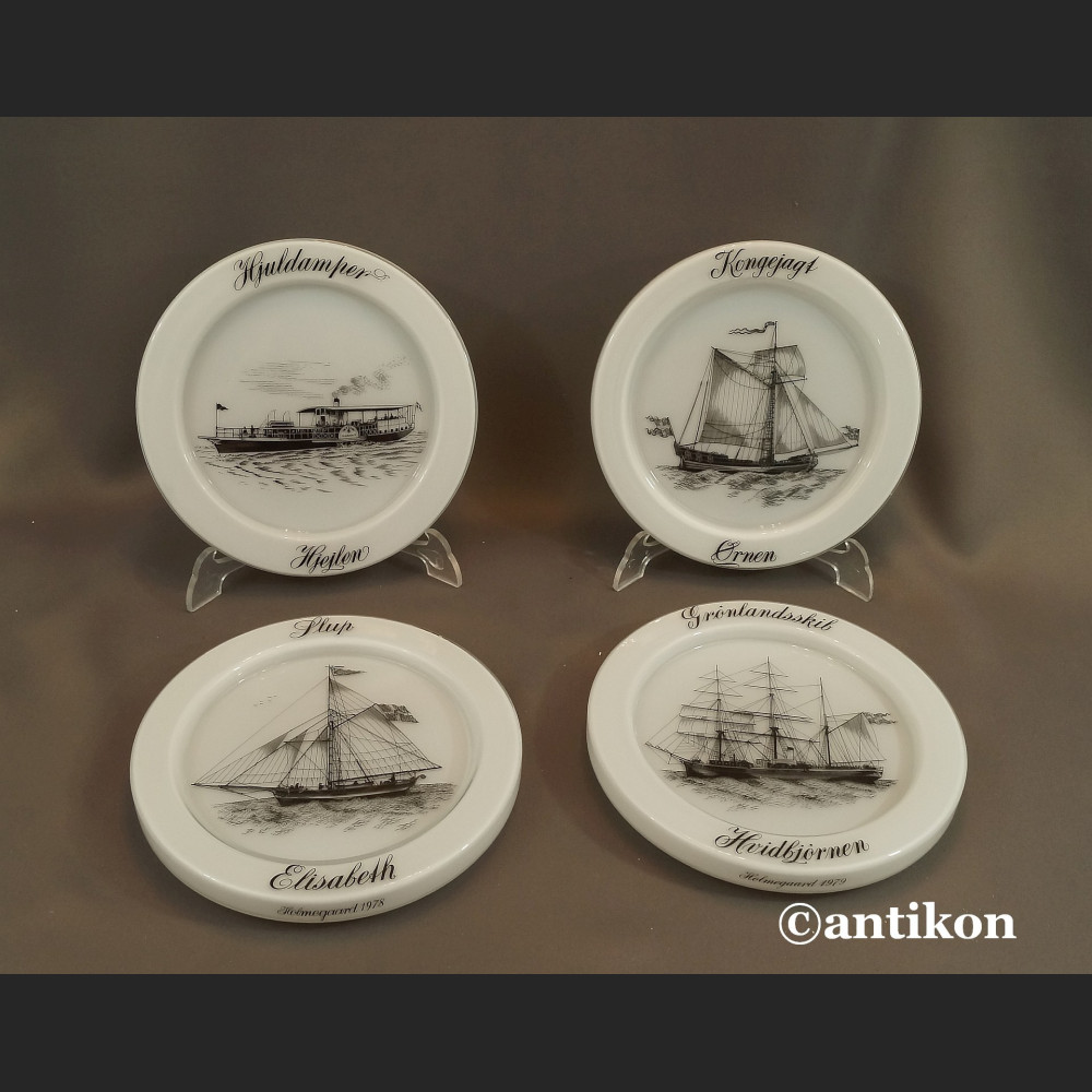 Żaglowce talerze kolekcjonerskie szklane bulaje Żaglowce talerze kolekcjonerskie szklane bulaje
