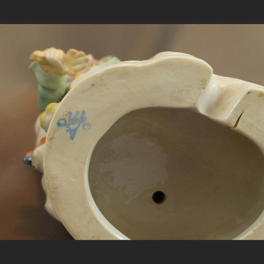 Porcelanowe figury para dworska prezent ślubny duże okazy Porcelanowe figury para dworska prezent ślubny duże okazy