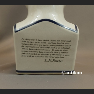 Głowa lekarska frenologia jak u doktora House  Głowa lekarska frenologia jak u doktora House