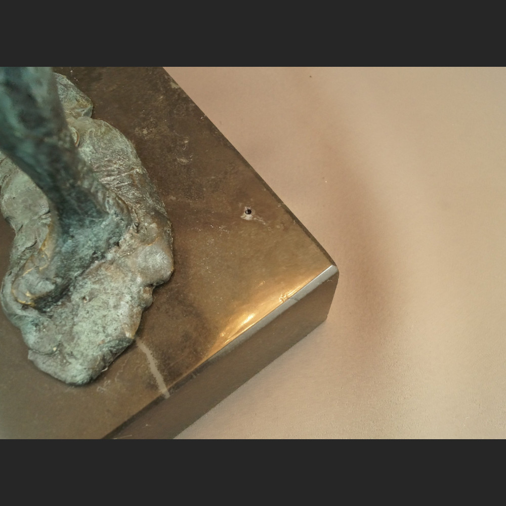 Rzeźba nowoczesna Tancerka duża figura z brązu 