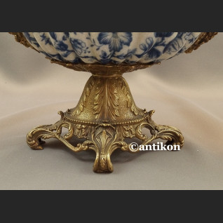 Patera porcelanowa cebulowy wzór z aniołami 