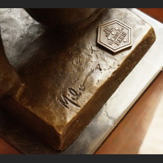 Rzeźba nowoczesna Akrobatka z brązu  Rzeźba nowoczesna Akrobatka z brązu