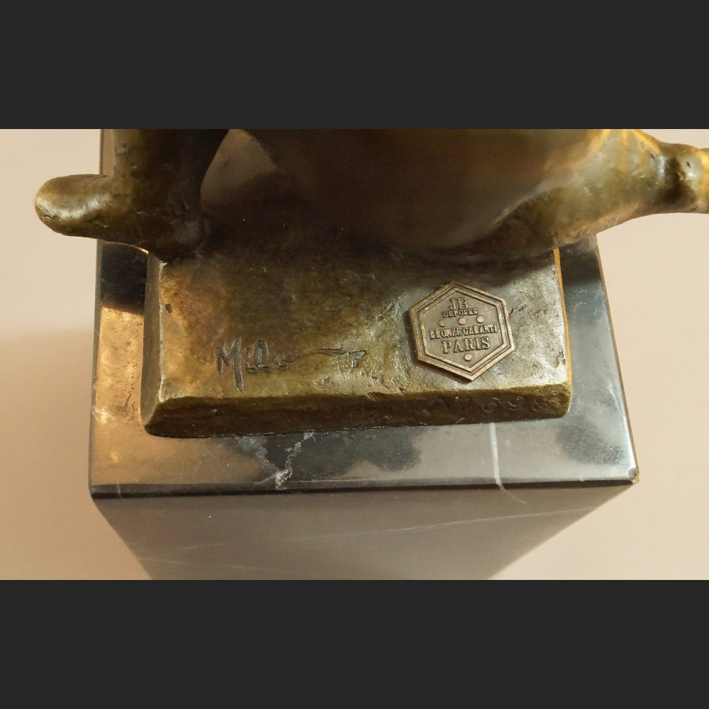 Rzeźba nowoczesna Akrobatka z brązu  Rzeźba nowoczesna Akrobatka z brązu