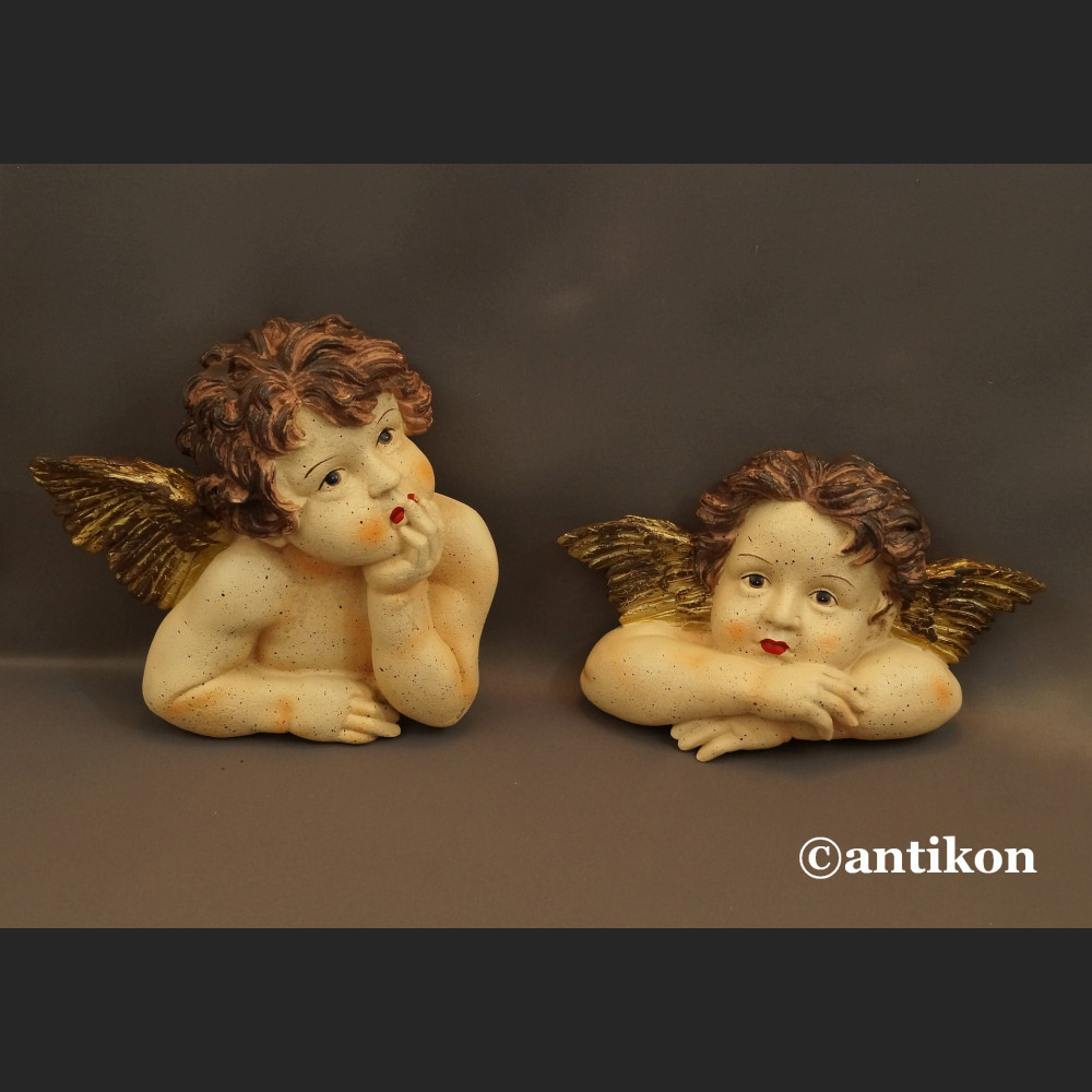 Aniołki Rafaela barokowe anioły 