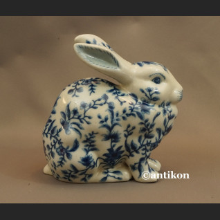 Zajączek wielkanocny kobaltowy wzór Zajączek wielkanocny kobaltowy wzór
