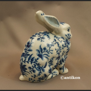 Zajączek wielkanocny kobaltowy wzór Zajączek wielkanocny kobaltowy wzór