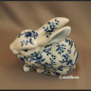 Zajączek wielkanocny kobaltowy wzór Zajączek wielkanocny kobaltowy wzór