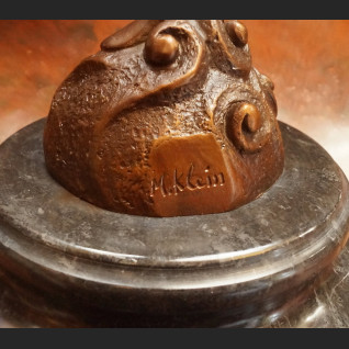 Ikar rzeźba nowowczesna z brązu 