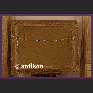 Obraz olejny na desce Widok na jezioro Obraz olejny na desce Widok na jezioro