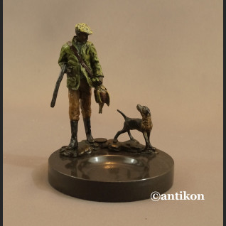 Rzeźba polowanie prezent dla myśliwego 