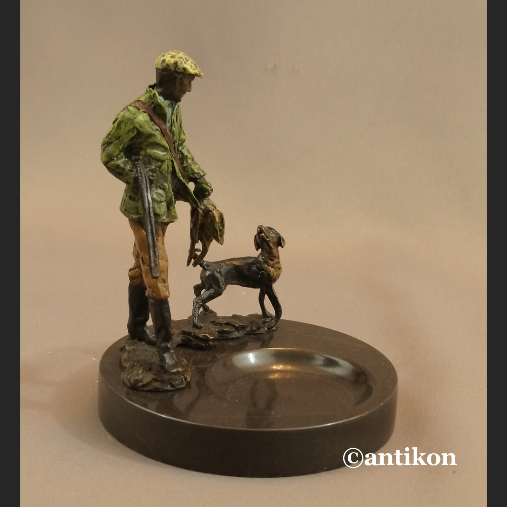 Rzeźba polowanie prezent dla myśliwego 